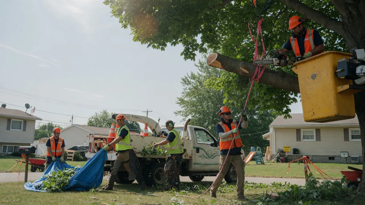 Tree Care in Howe, OK near me